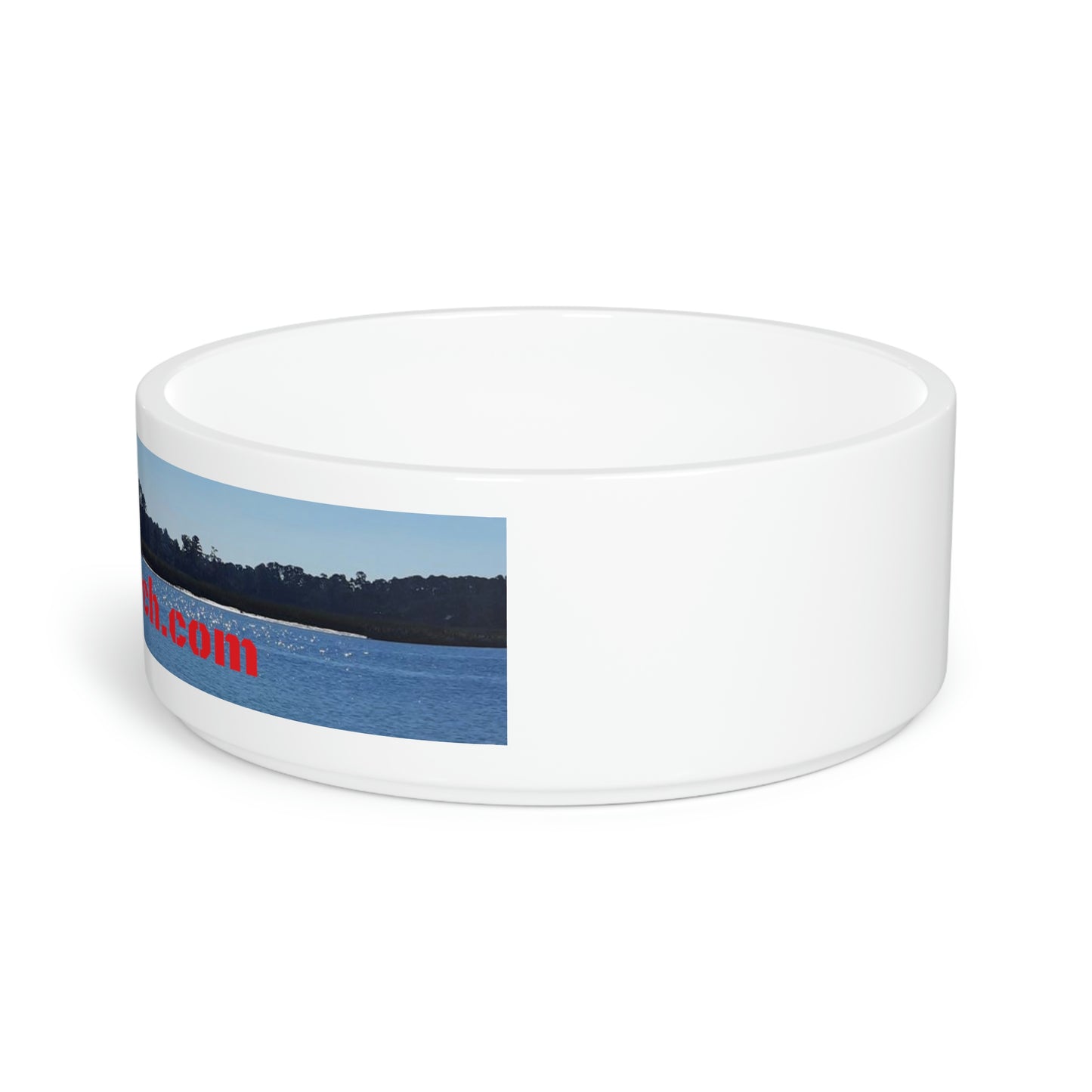 Cportmerch.com Blue Sky Pet Bowl