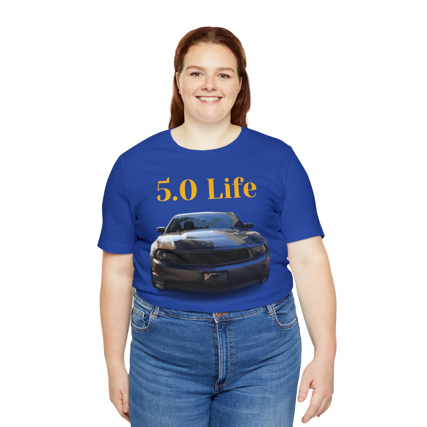 5.0 Life Coyote Unisex Jersey Short Sleeve Tee