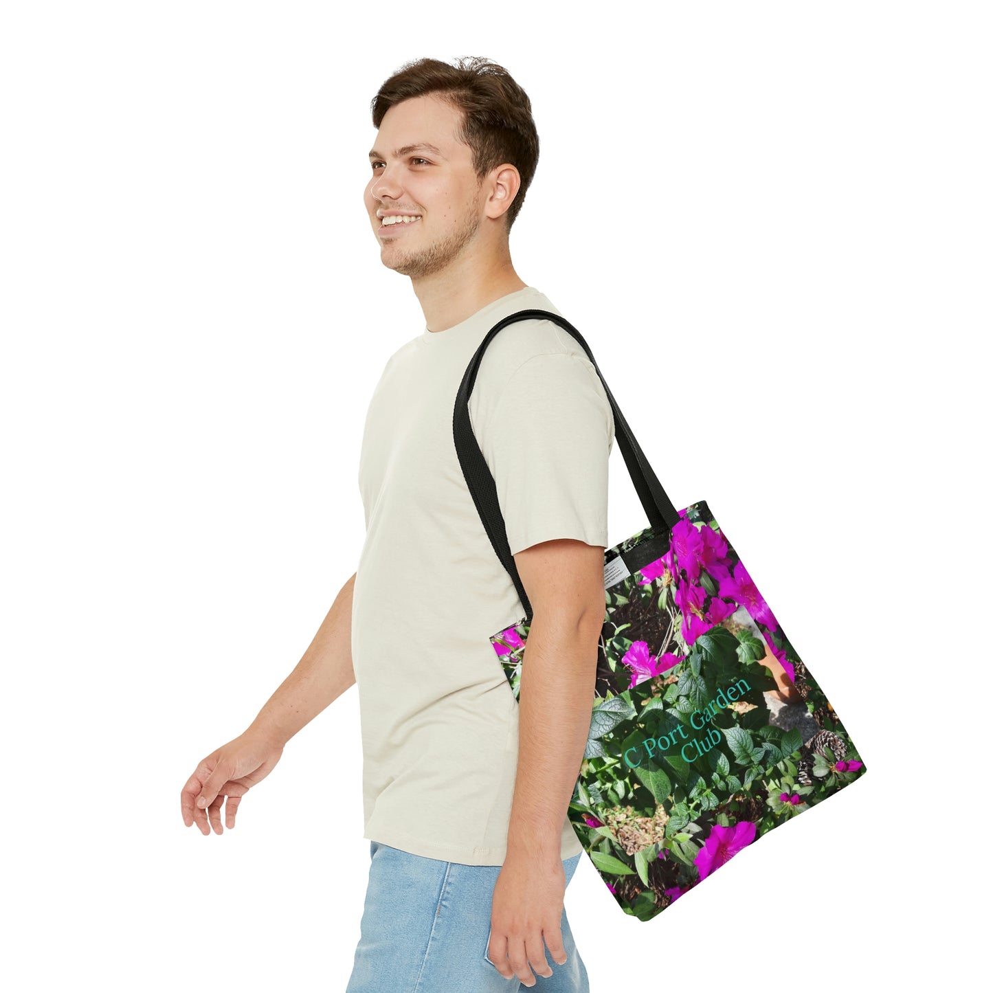 C Port Garden Club Tote Bag (AOP)