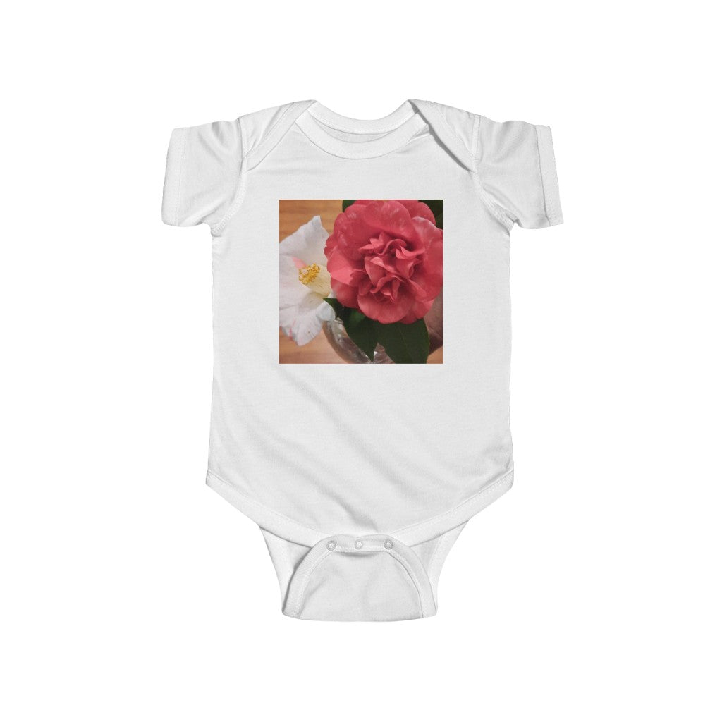 Picked Flowers Infant Fine Jersey Bodysuit