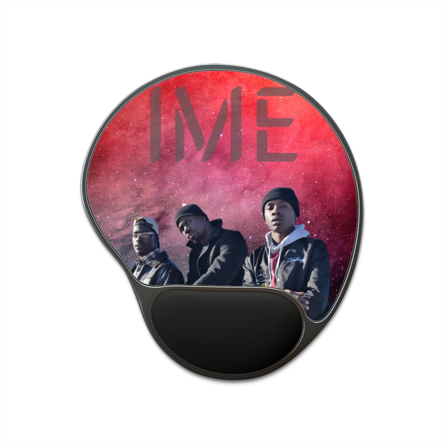 IME Mouse Pad With Wrist Rest