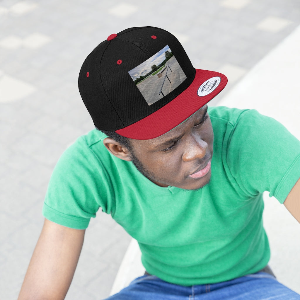 Skatepark Flat Bill Hat