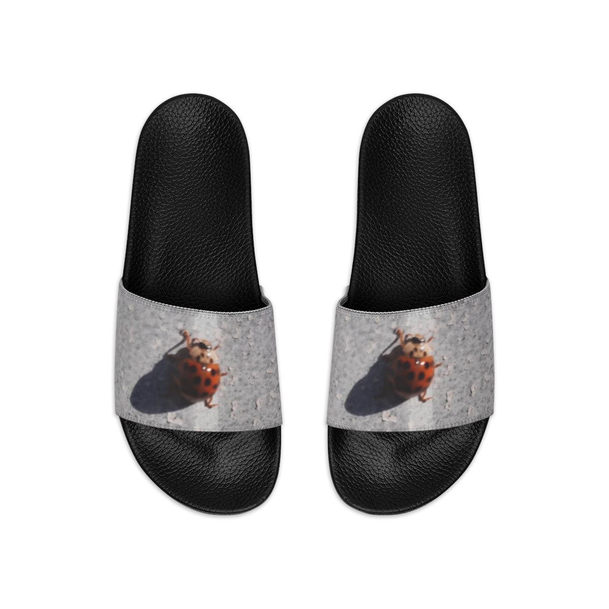 Cportmerch.com Ladybug Women's Slide Sandals