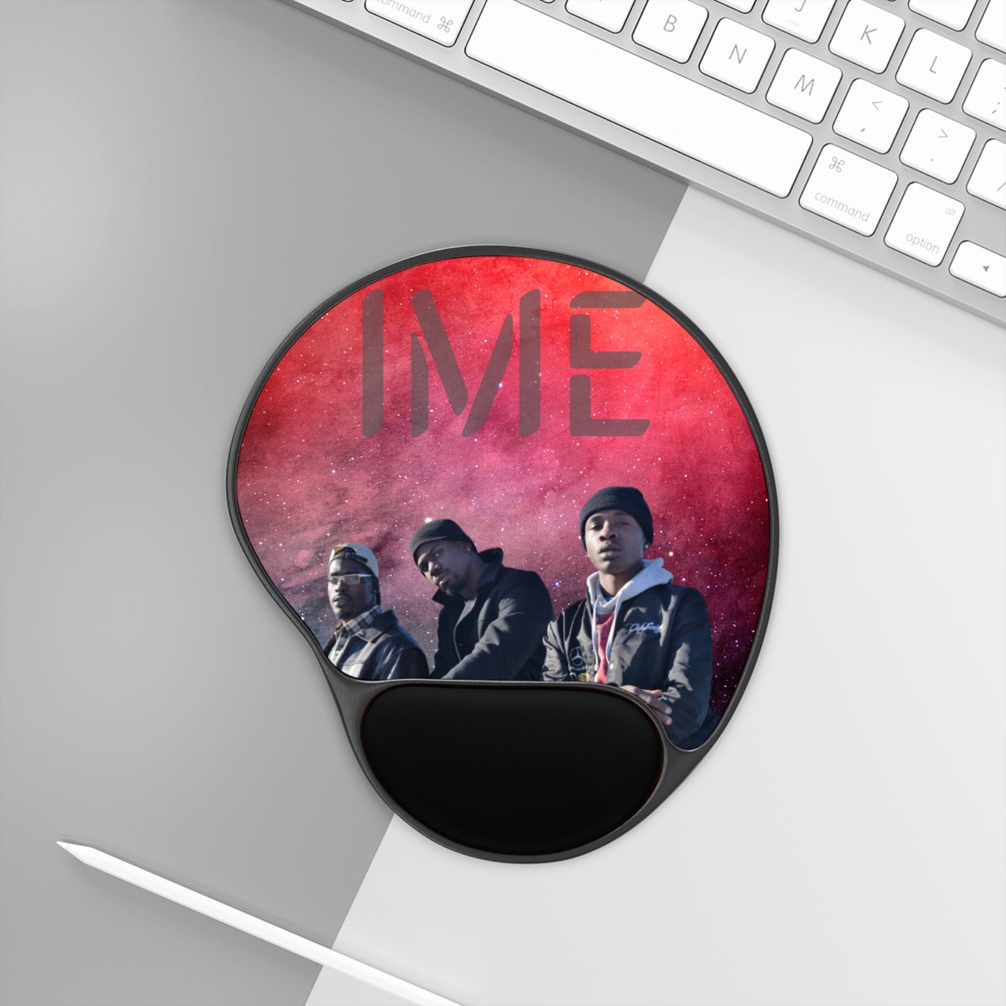 IME Mouse Pad With Wrist Rest