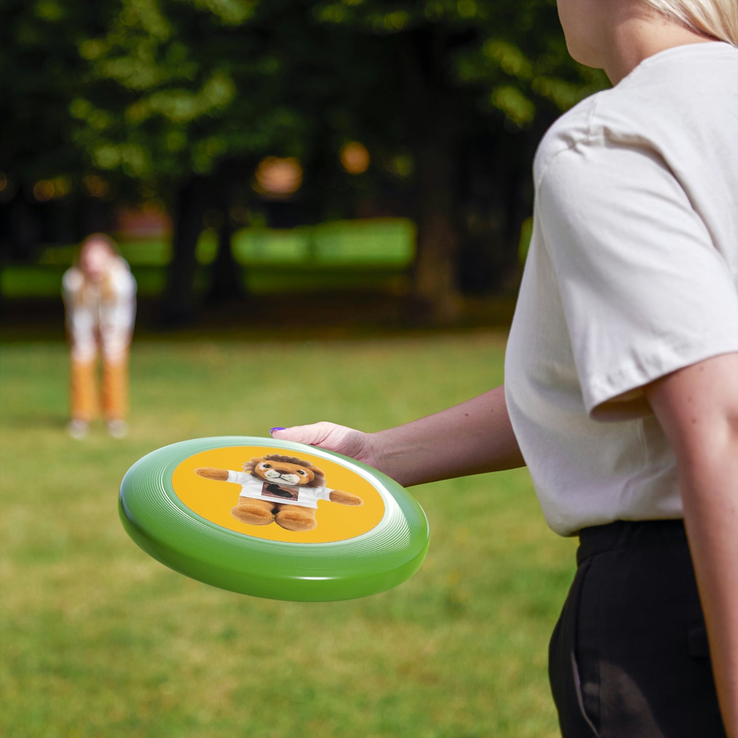 Cportmerch.com Lion Wham-O Frisbee