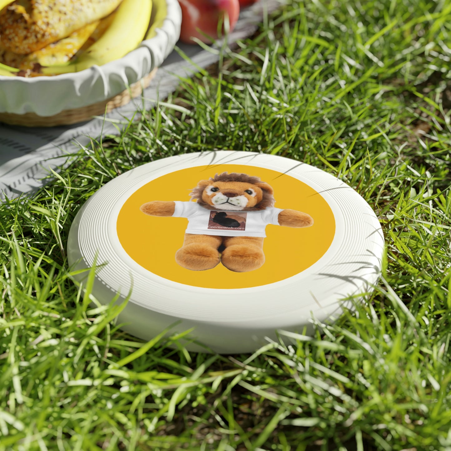 Cportmerch.com Lion Wham-O Frisbee