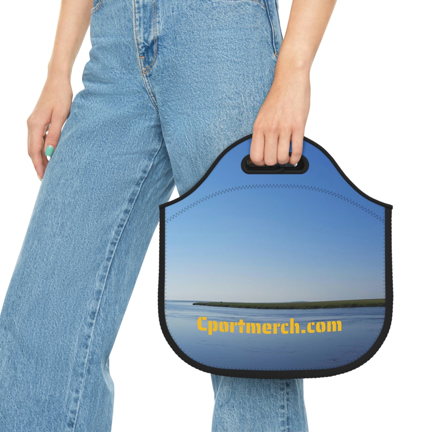 Blue Sky Cportmerch.com Neoprene Lunch Bag