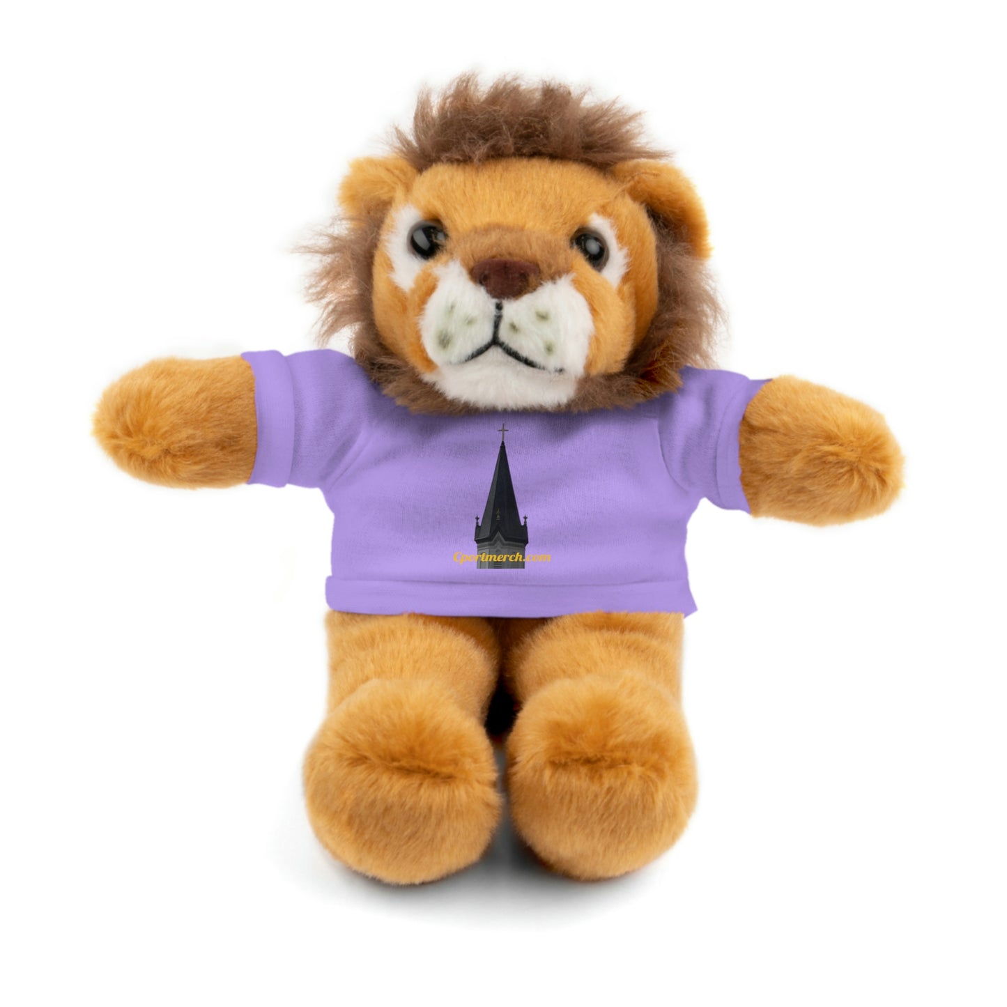 Cross Stuffed Animals with Tee