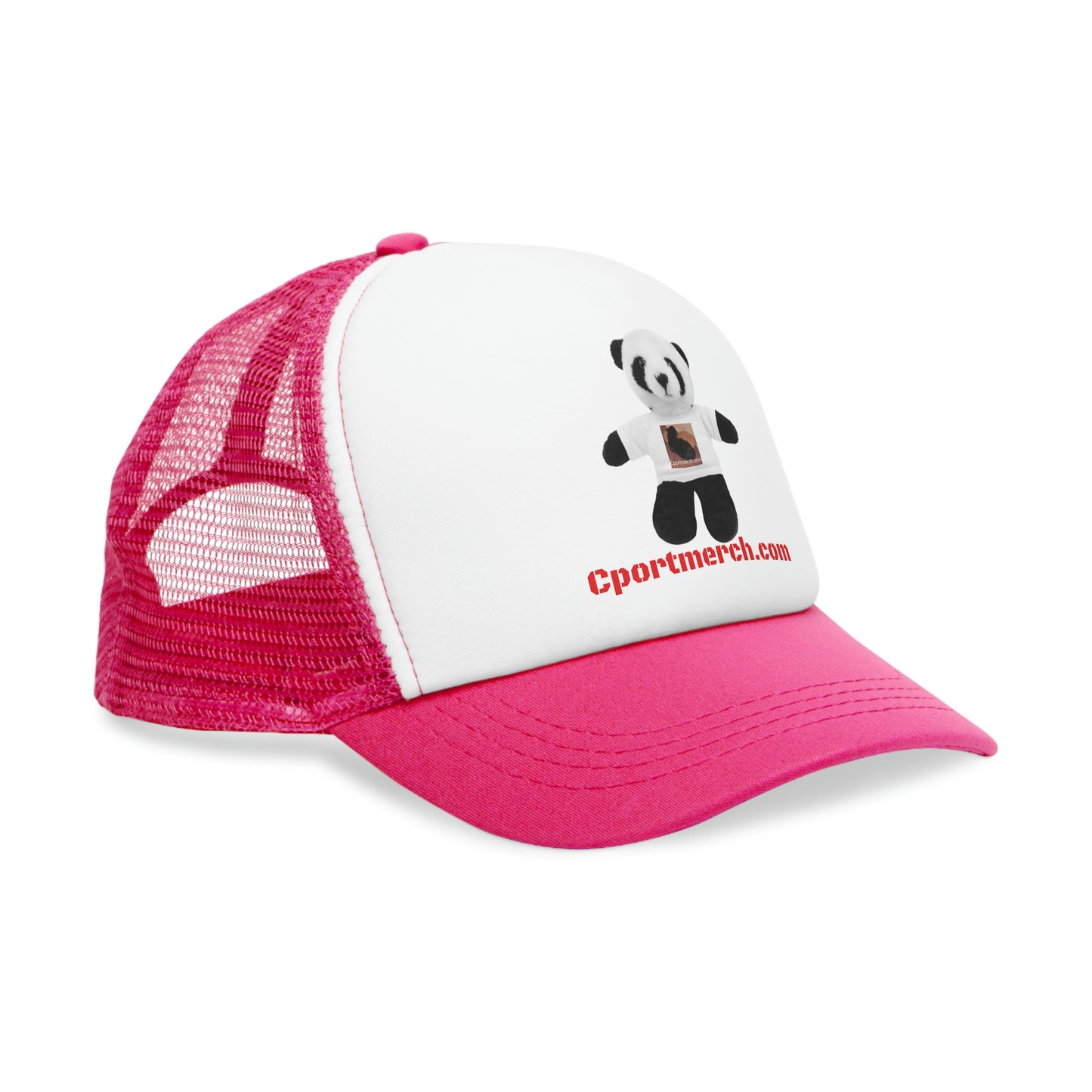 Cportmerch.com Panda Mesh Cap