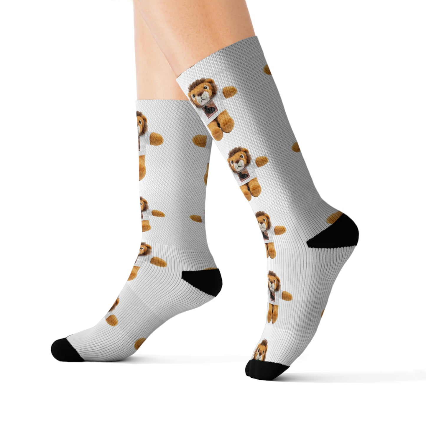 Cportmerch.com Lion Socks