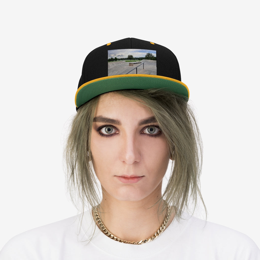 Skatepark Flat Bill Hat