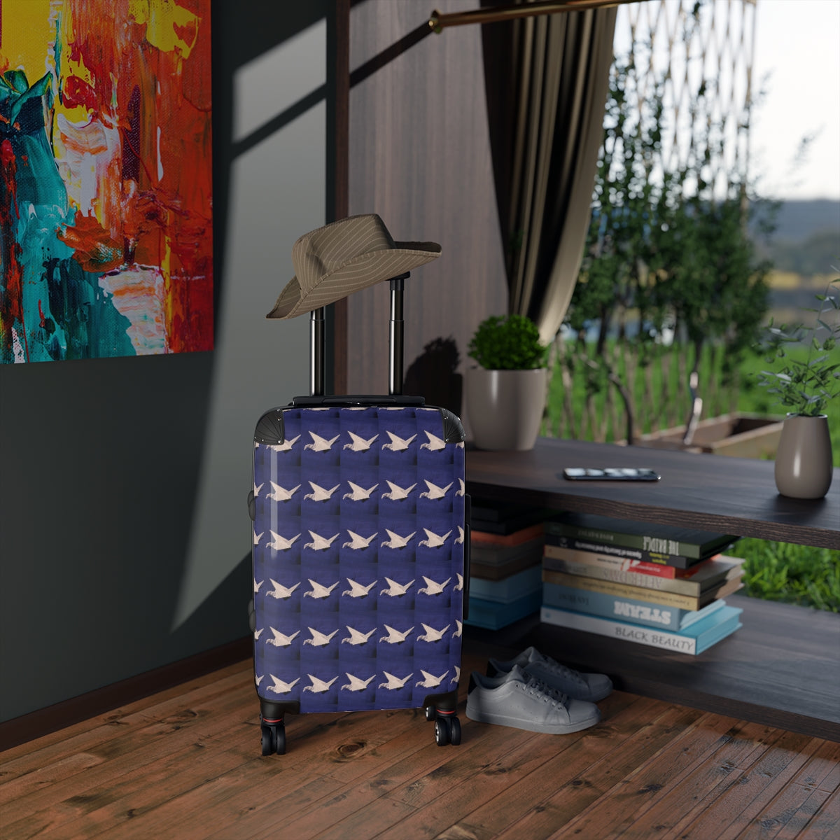 Cportmerch.com Origami Suitcases