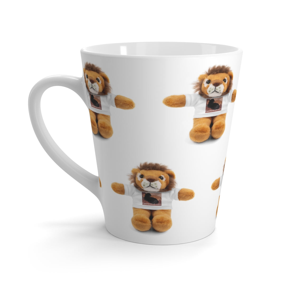 Cportmerch.com Lion Latte Mug