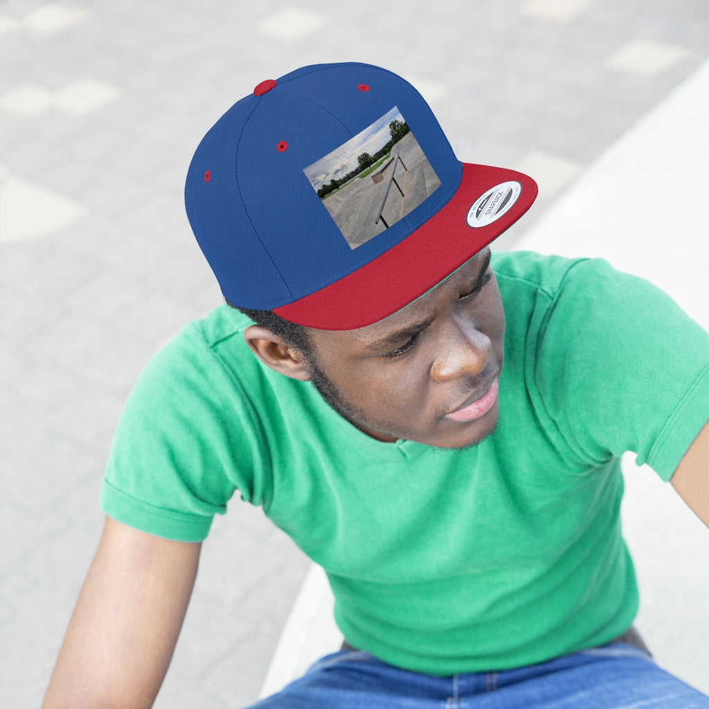 Skatepark Flat Bill Hat