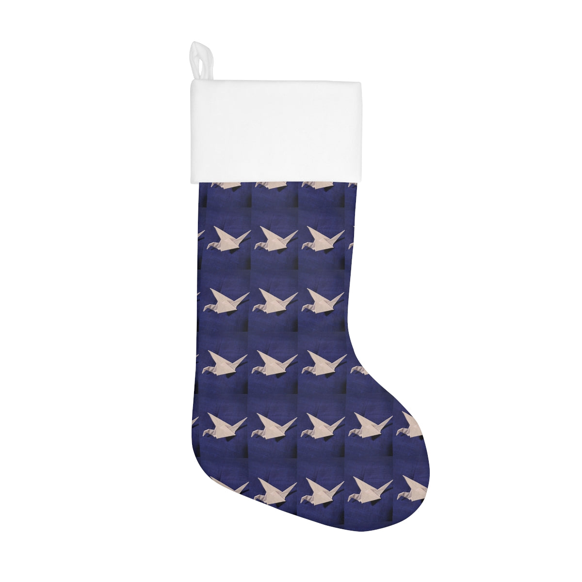 Origami Holiday Stocking