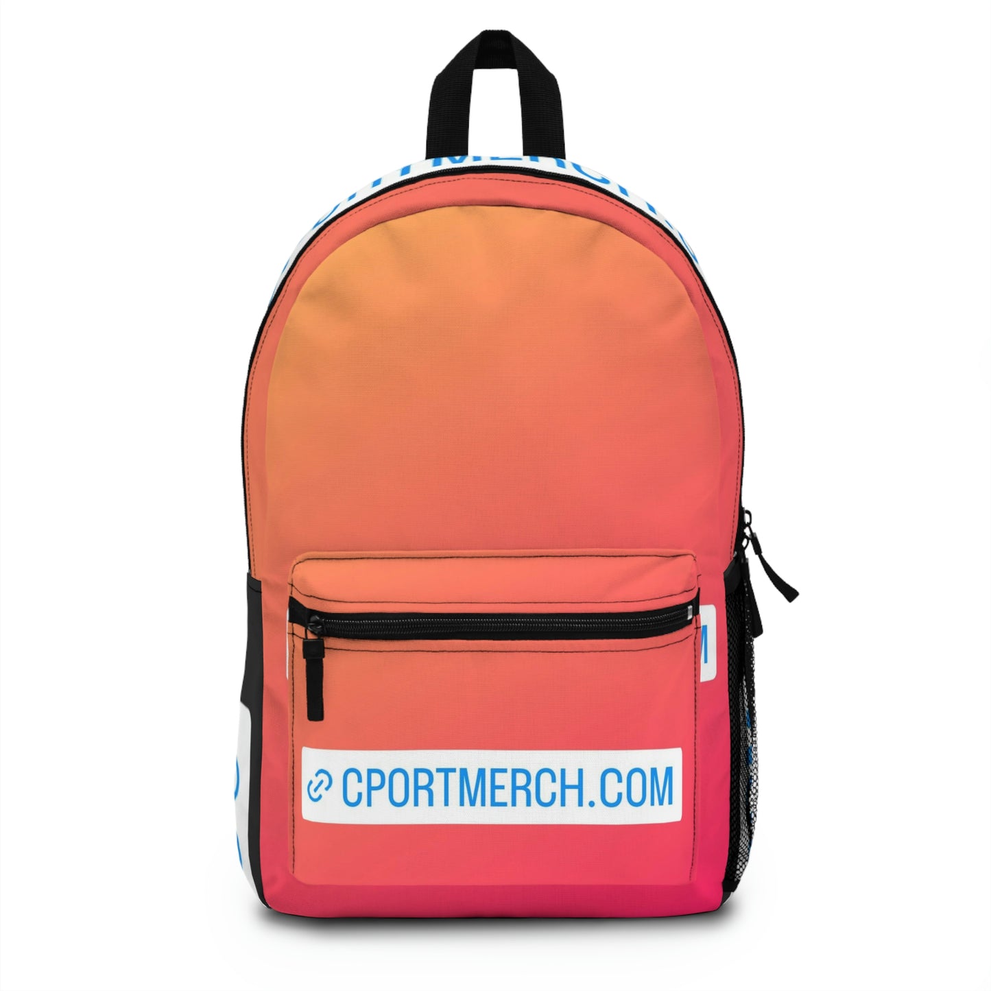 Cportmerch.com Ripe Orange Backpack