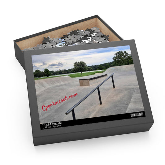 Cportmerch.com Skatepark Puzzle (120, 252, 500-Piece)