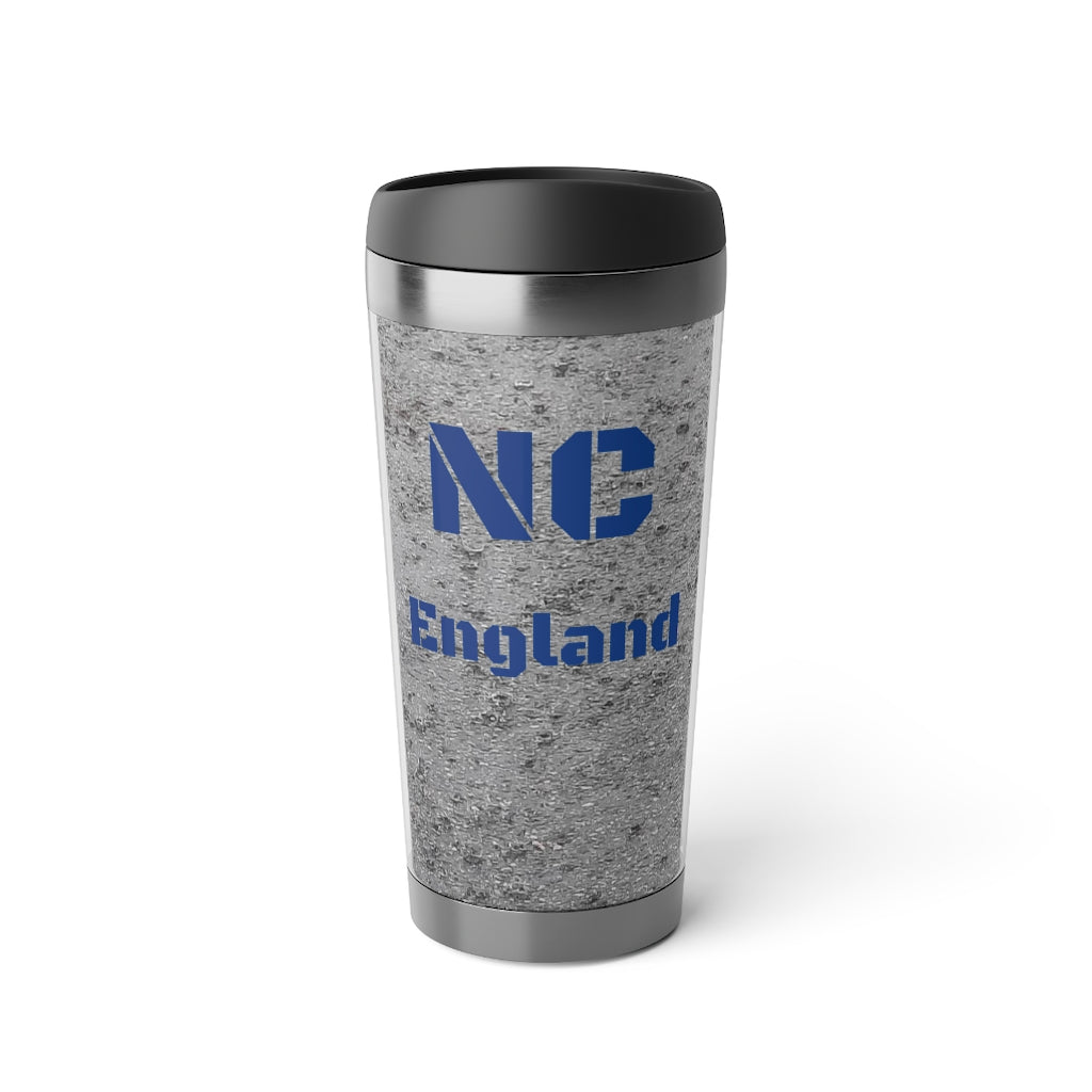 NC Stainless Steel Travel Mug with Insert