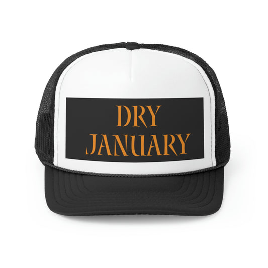 Dry January Trucker Caps