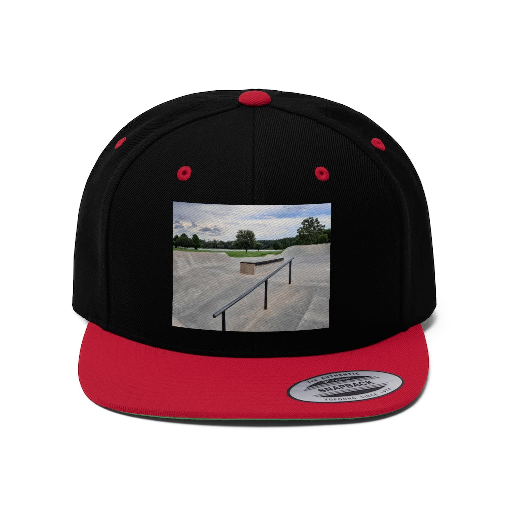 Skatepark Flat Bill Hat