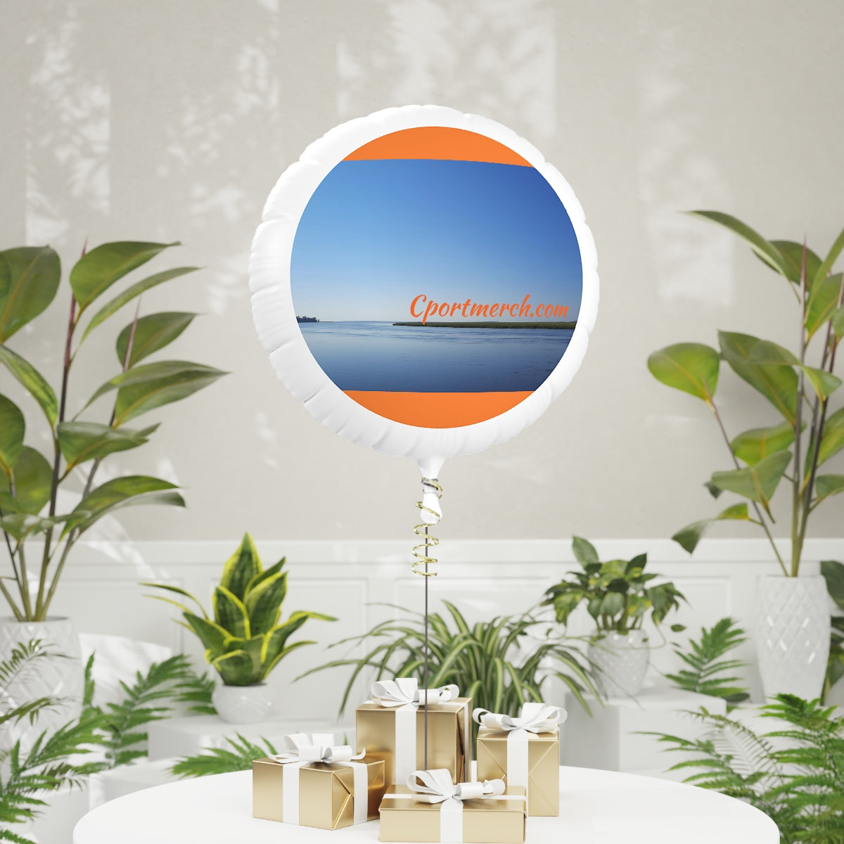 Cportmerch.com Mylar Helium Balloon