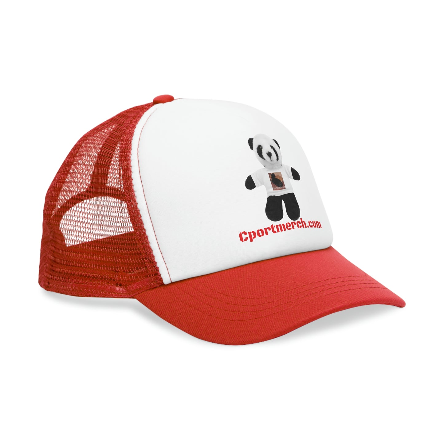 Cportmerch.com Panda Mesh Cap