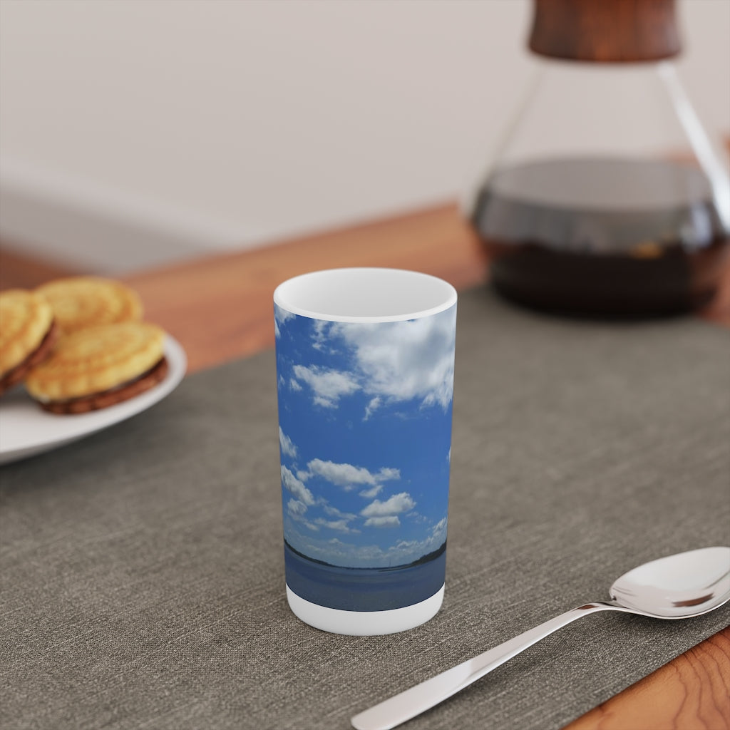 Sunny Sky Collection Conical Coffee Mugs (3oz, 8oz, 12oz)