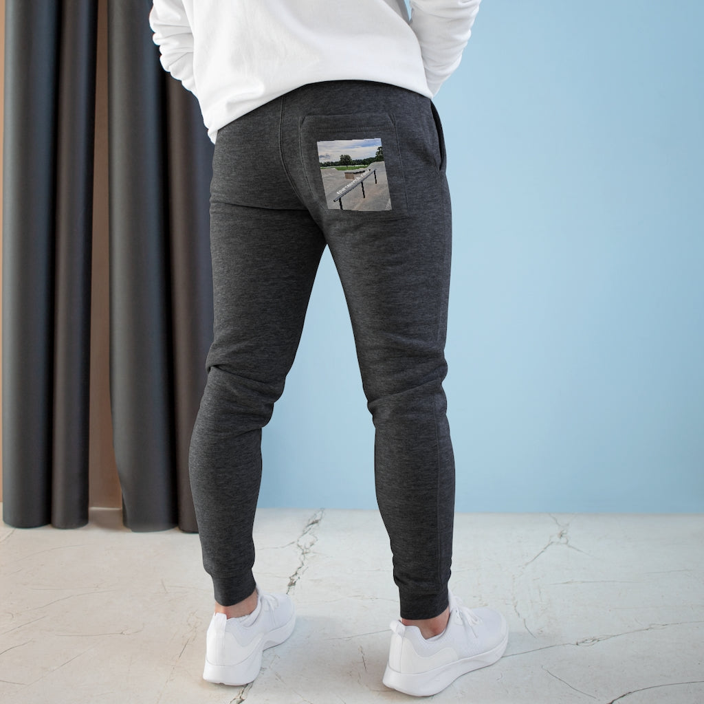 C Port skatepark Premium Fleece Joggers