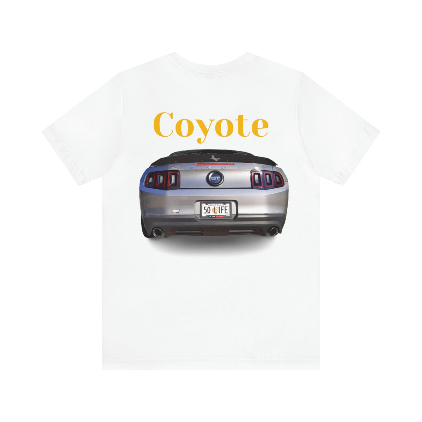 5.0 Life Coyote Unisex Jersey Short Sleeve Tee