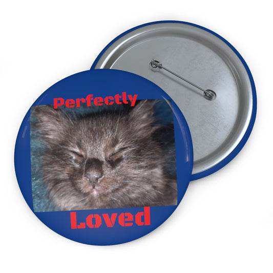 Perfectly Loved Pin Buttons