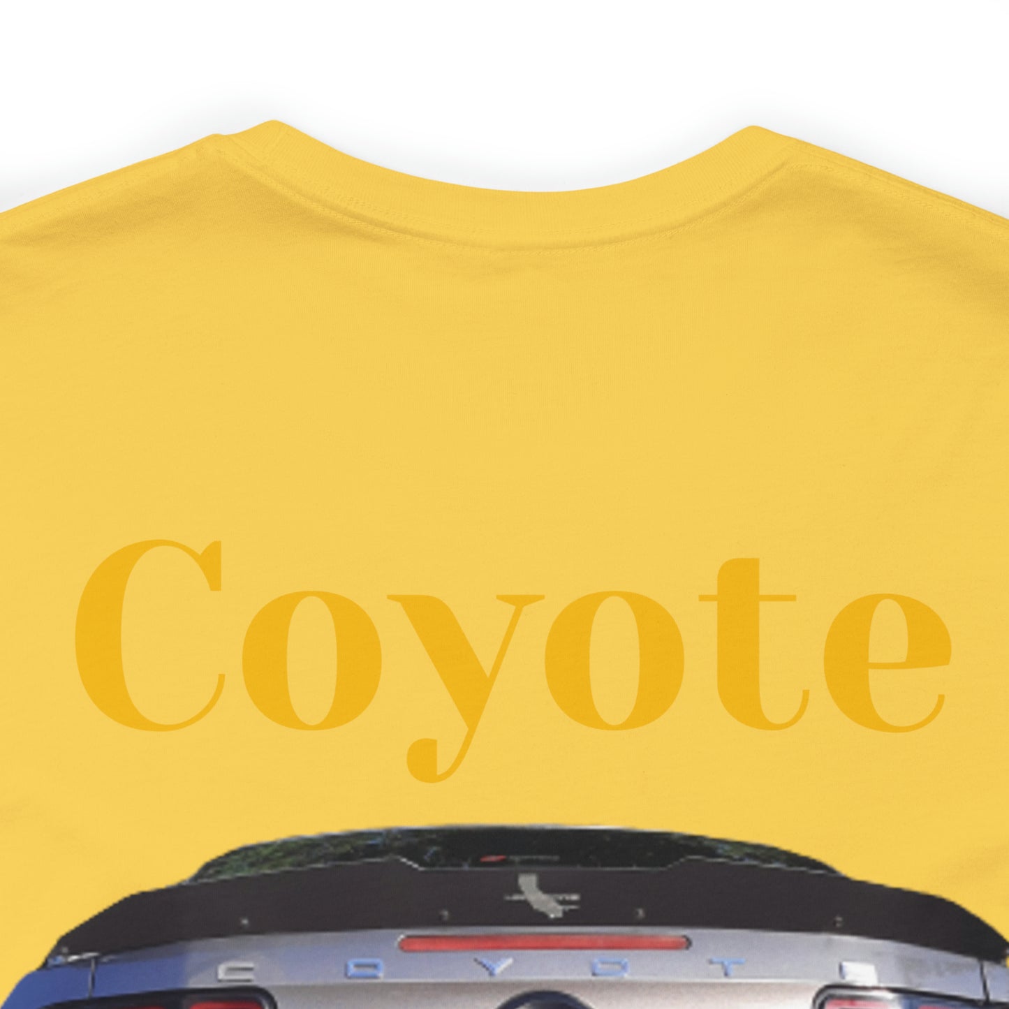 5.0 Life Coyote Unisex Jersey Short Sleeve Tee