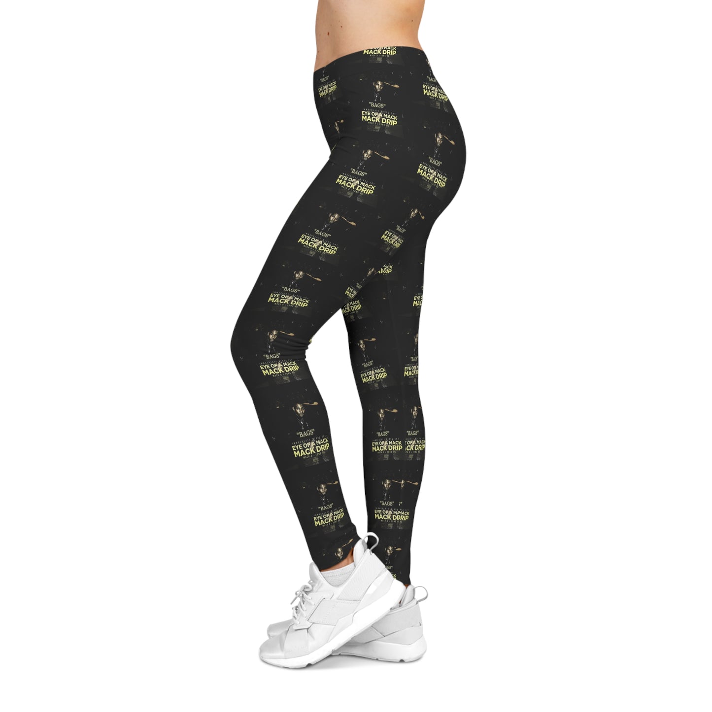 Mack D Bags IME Women's Casual Leggings (AOP)