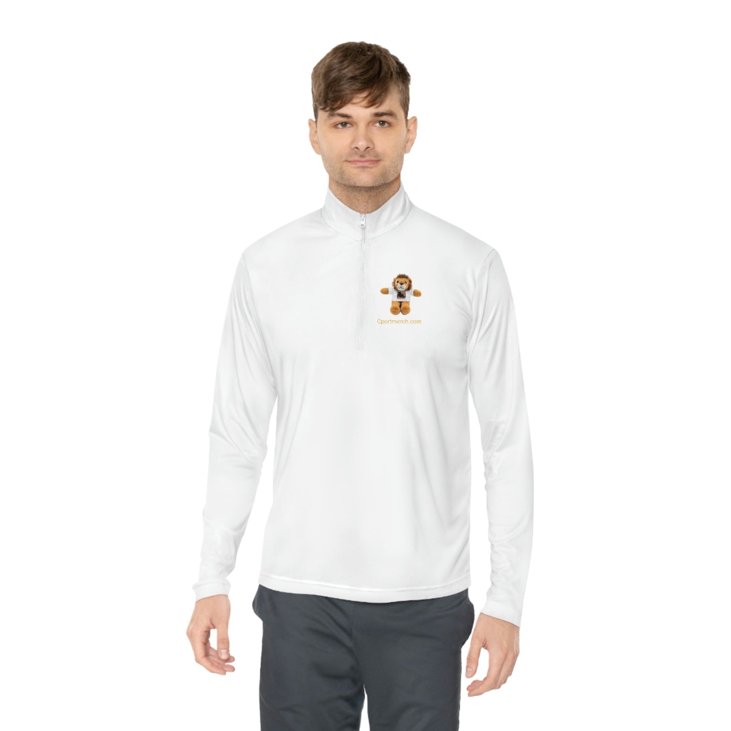 Cportmerch.com Unisex Quarter-Zip Pullover