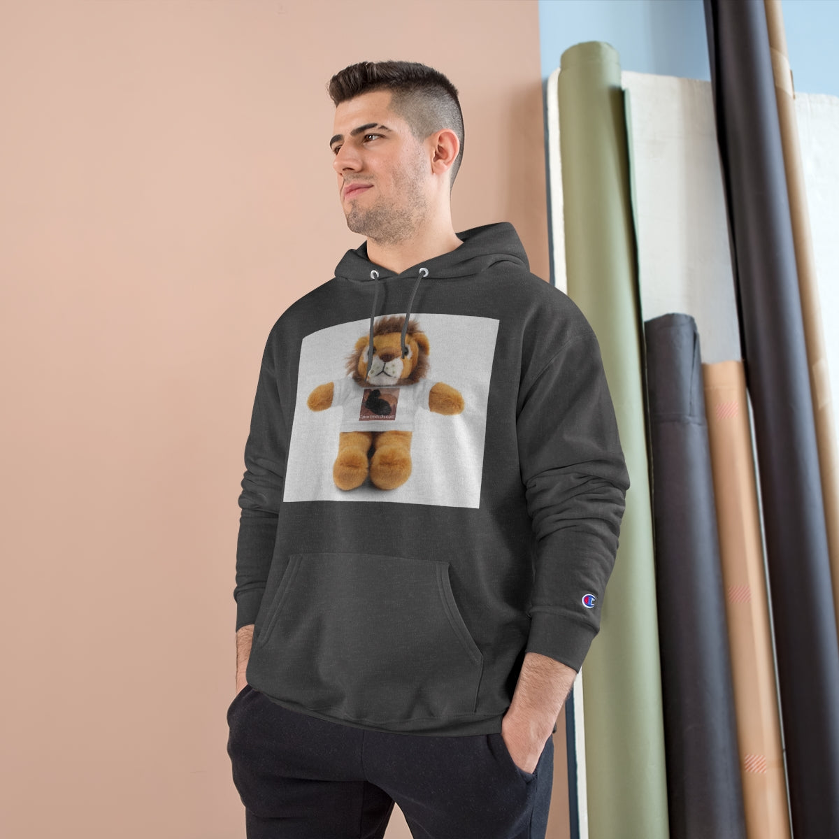 Cportmerch.com Lion Champion Hoodie