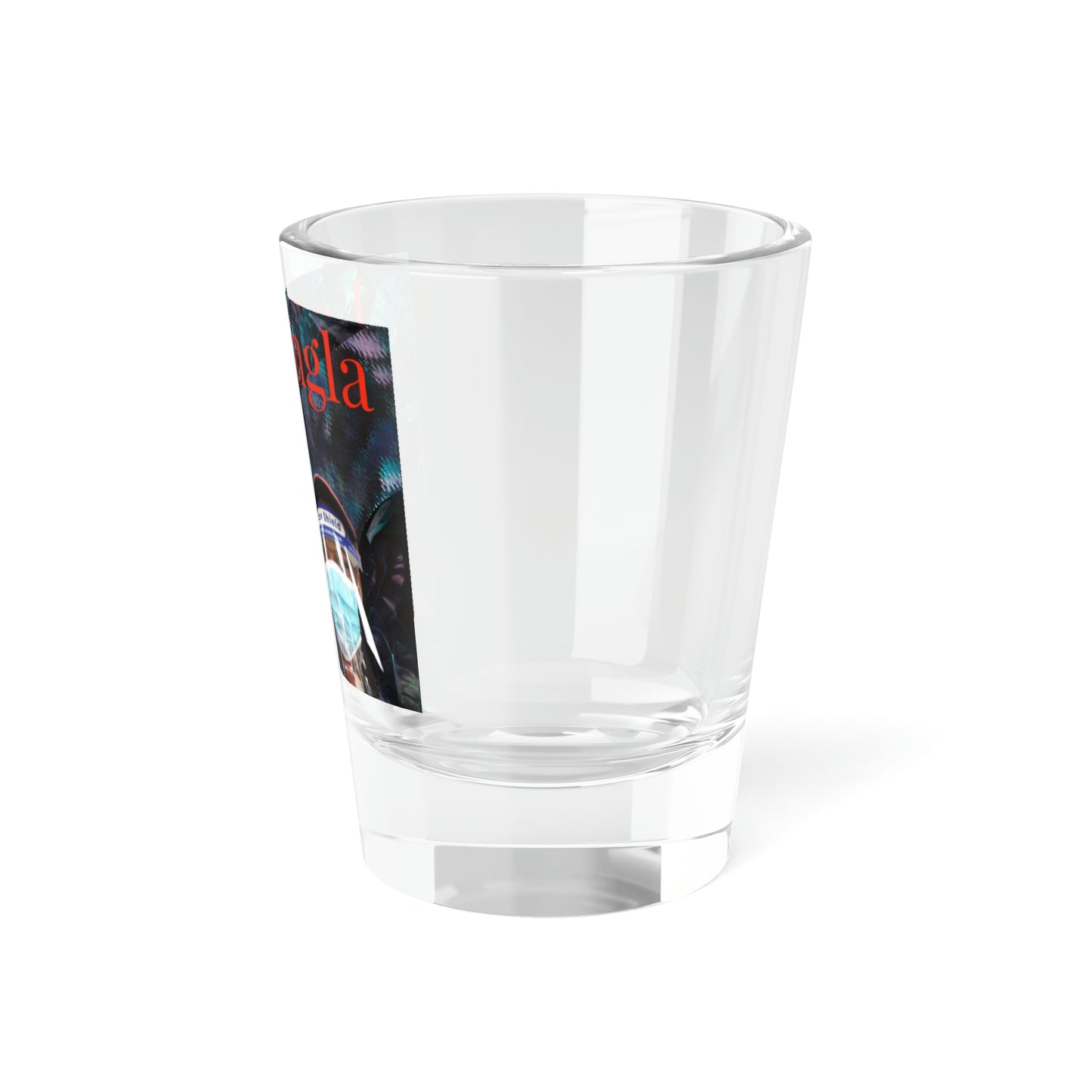 La Jungla Shot Glass, 1.5oz