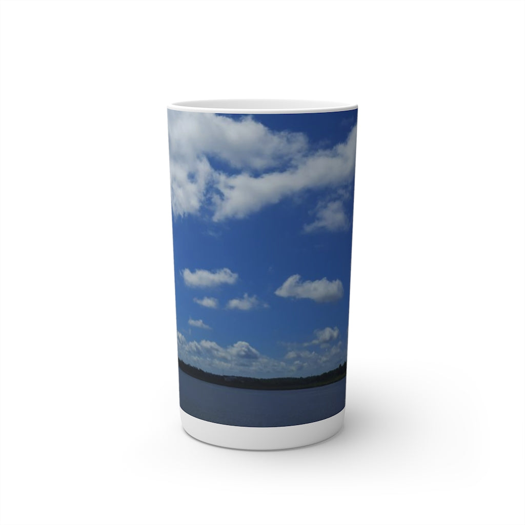 Sunny Sky Collection Conical Coffee Mugs (3oz, 8oz, 12oz)