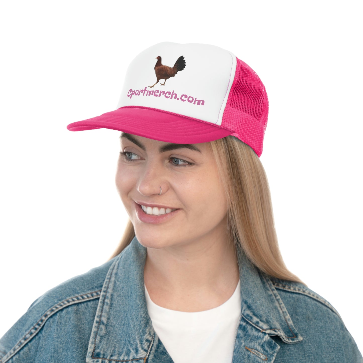 Cportmerch.com Hen Trucker Caps