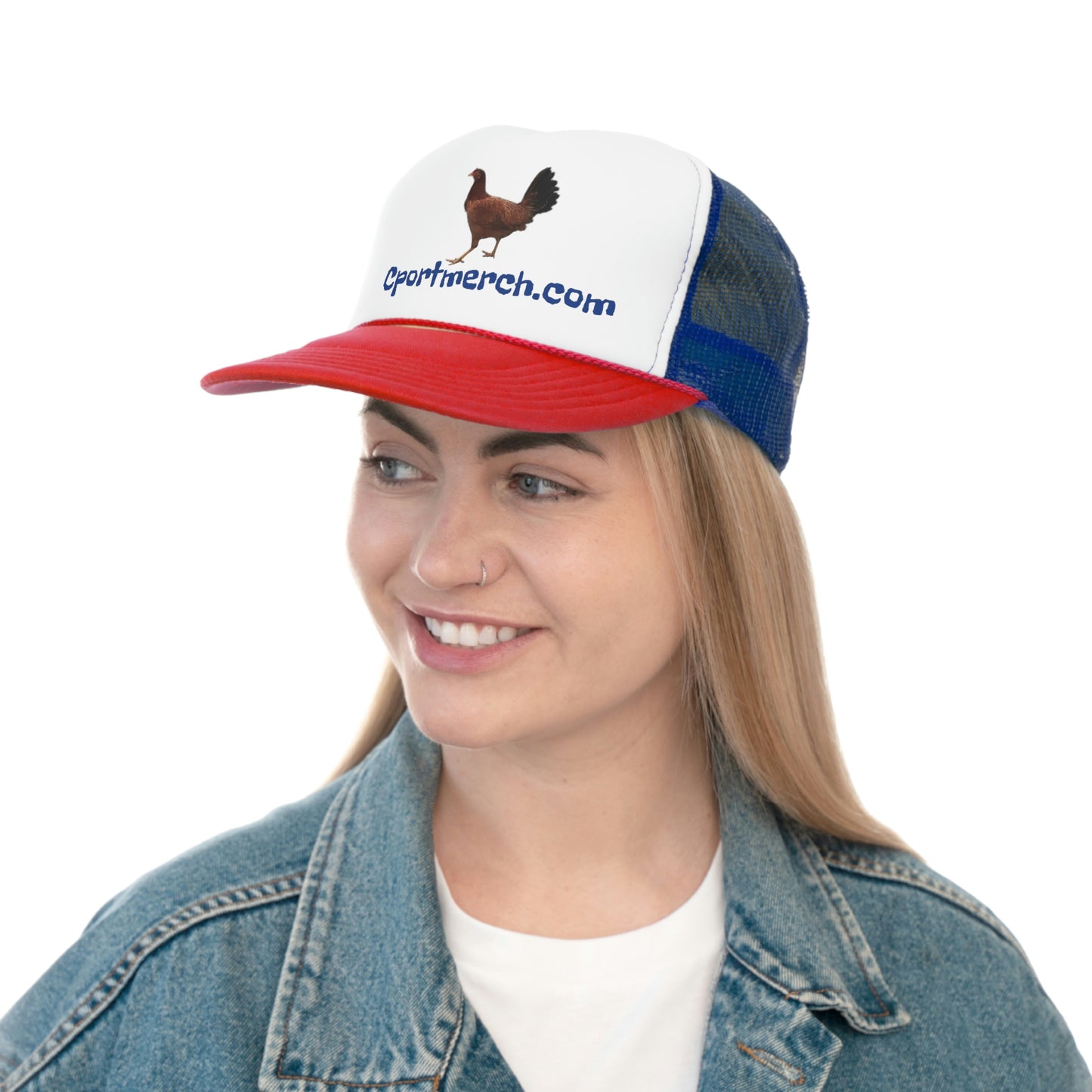 Cportmerch.com Hen Trucker Caps