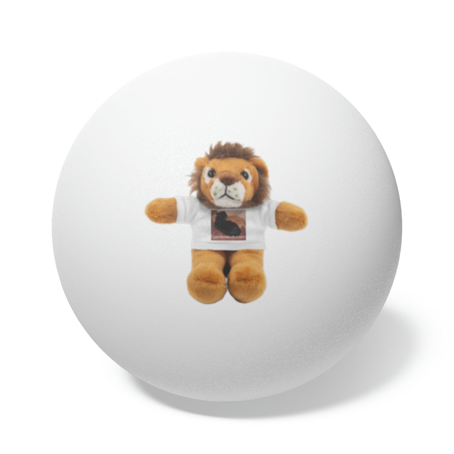 Cportmerch.com Lion Ping Pong Balls, 6 pcs